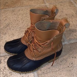 L.L. bean boots